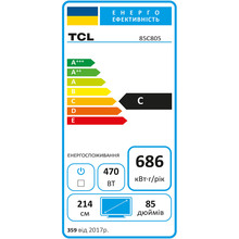 Телевизор TCL 85C805