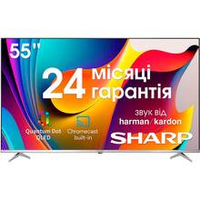 Телевізор SHARP C55FP1EL2AB