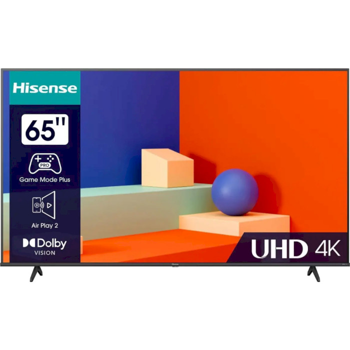 Телевизор HISENSE 65A6K Диагональ 65" (165 см)