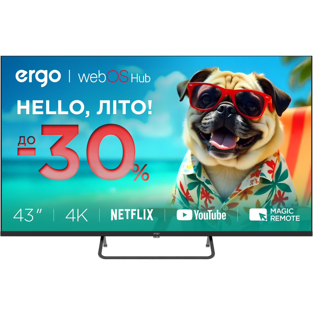 Телевизор ERGO 43WUS9200