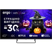 Телевізор ERGO 43WUS9200
