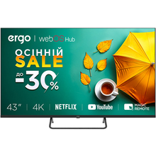 Телевизор ERGO 43WUS9200