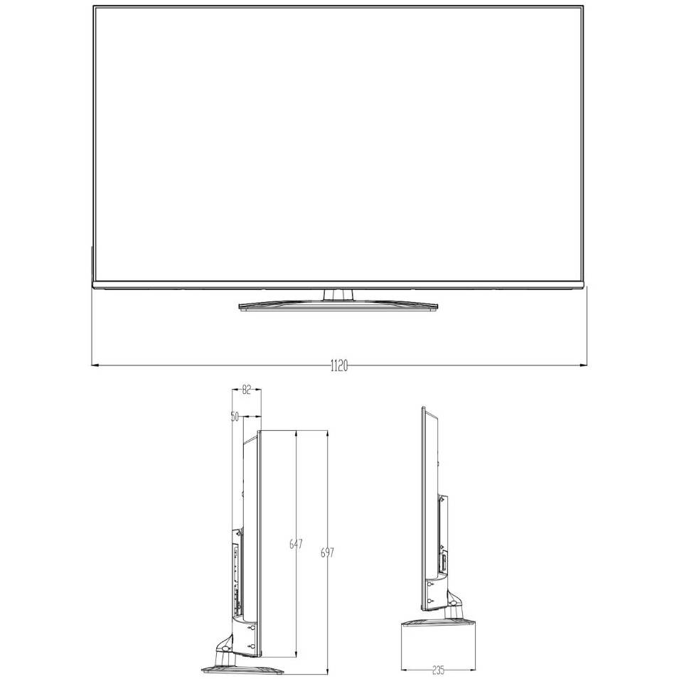 Покупка Телевізор AIWA LED-508UHD