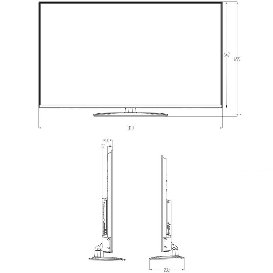 Покупка Телевизор AIWA QLED-850UHD-SLIM