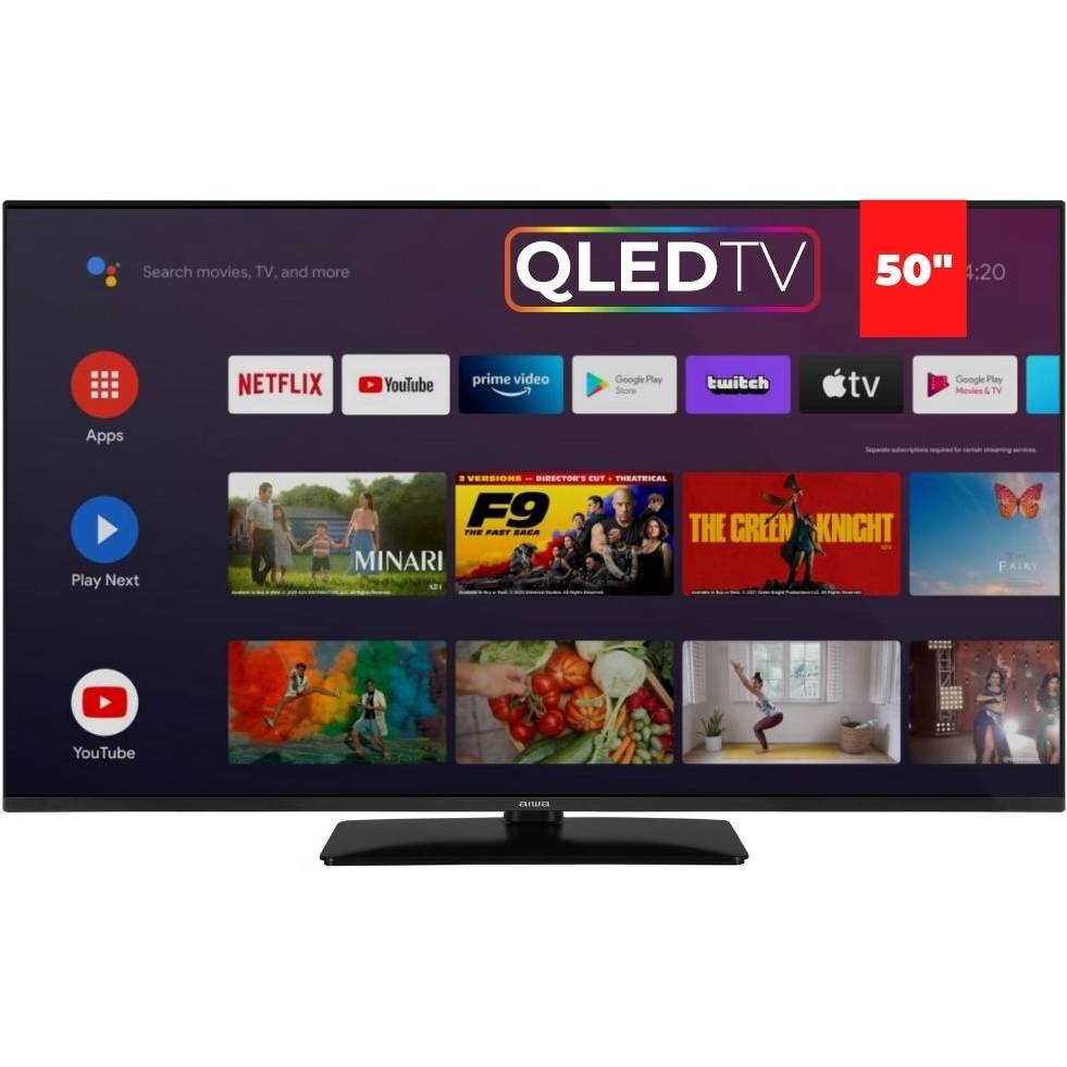 Телевизор AIWA QLED-850UHD-SLIM