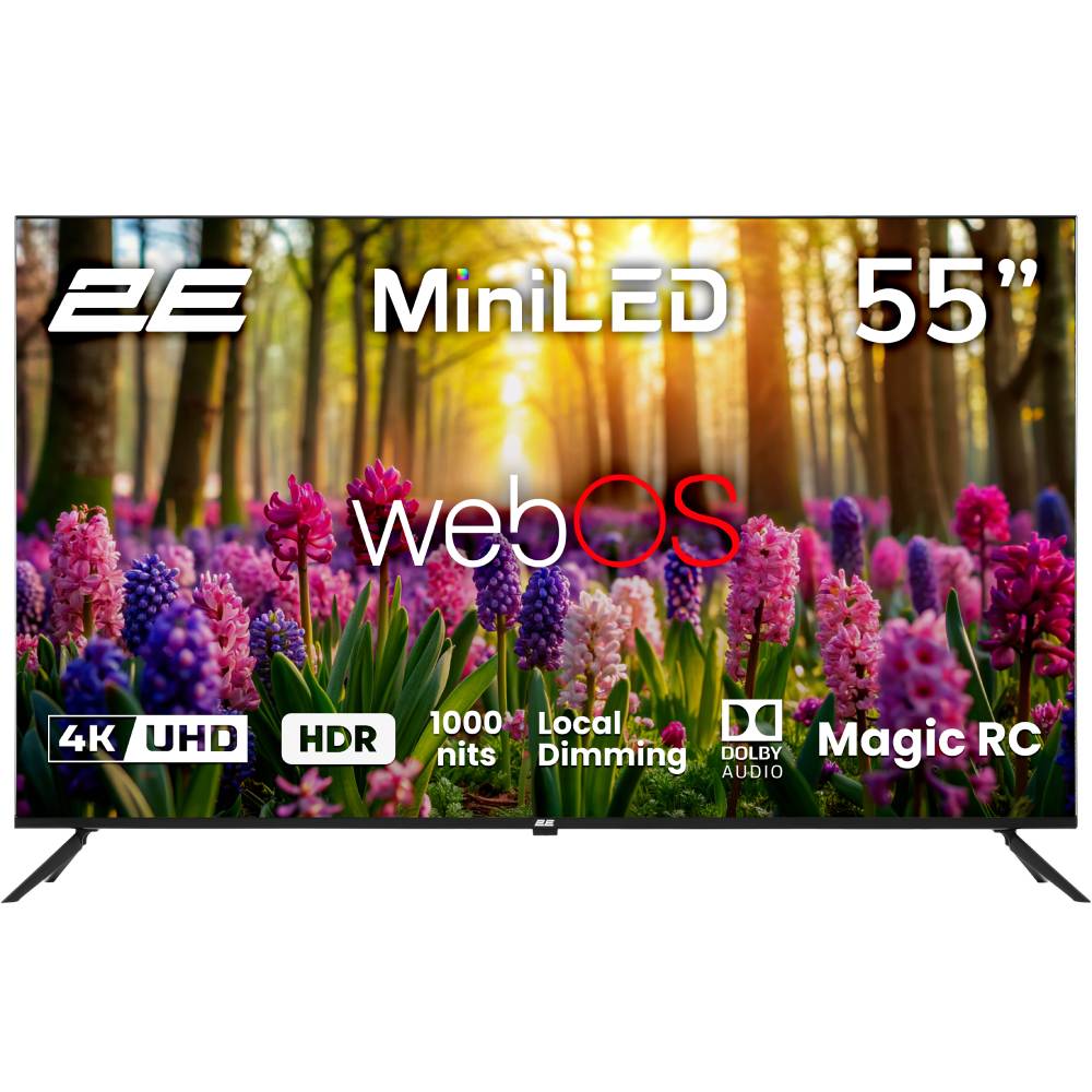 Телевизор 2E 2E-55A88H