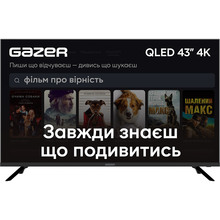 Телевизор GAZER TV43-UE2