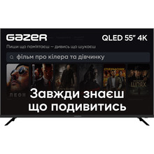 Телевизор GAZER TV55-UE2