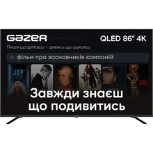 Телевизор GAZER TV86-UE2