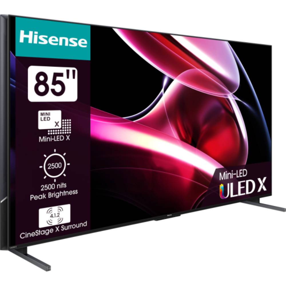 Телевізор HISENSE 85UXKQ (20012301) Роздільна здатність 3840 x 2160 (4K UHD)