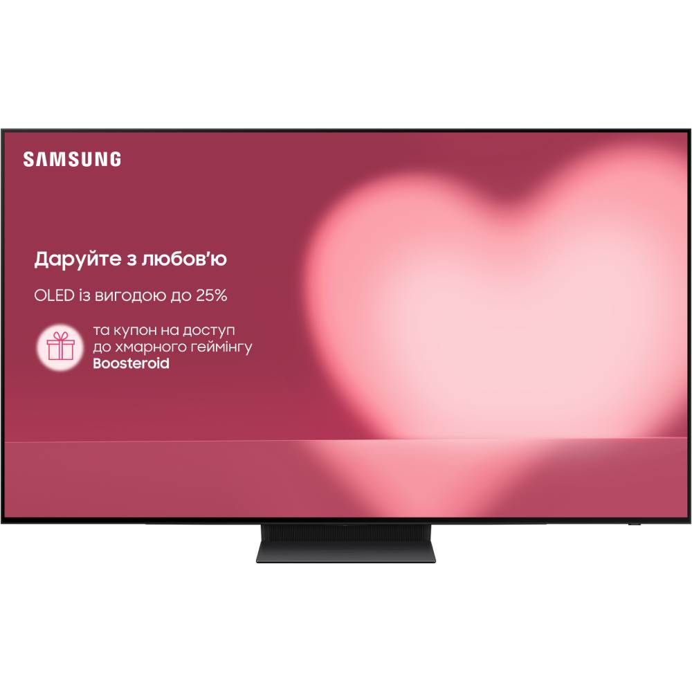 Телевізор SAMSUNG QE83S90DAEXUA