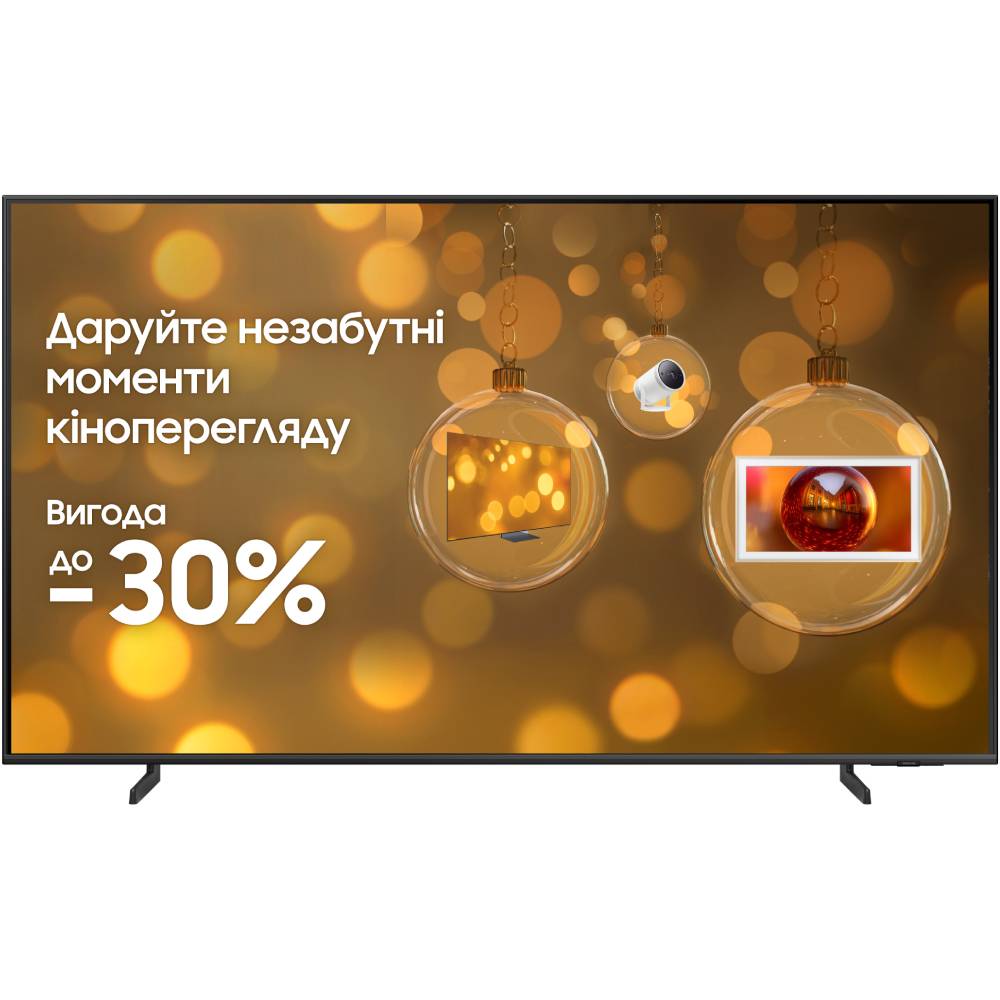 Телевізор SAMSUNG QE55Q60DAUXUA