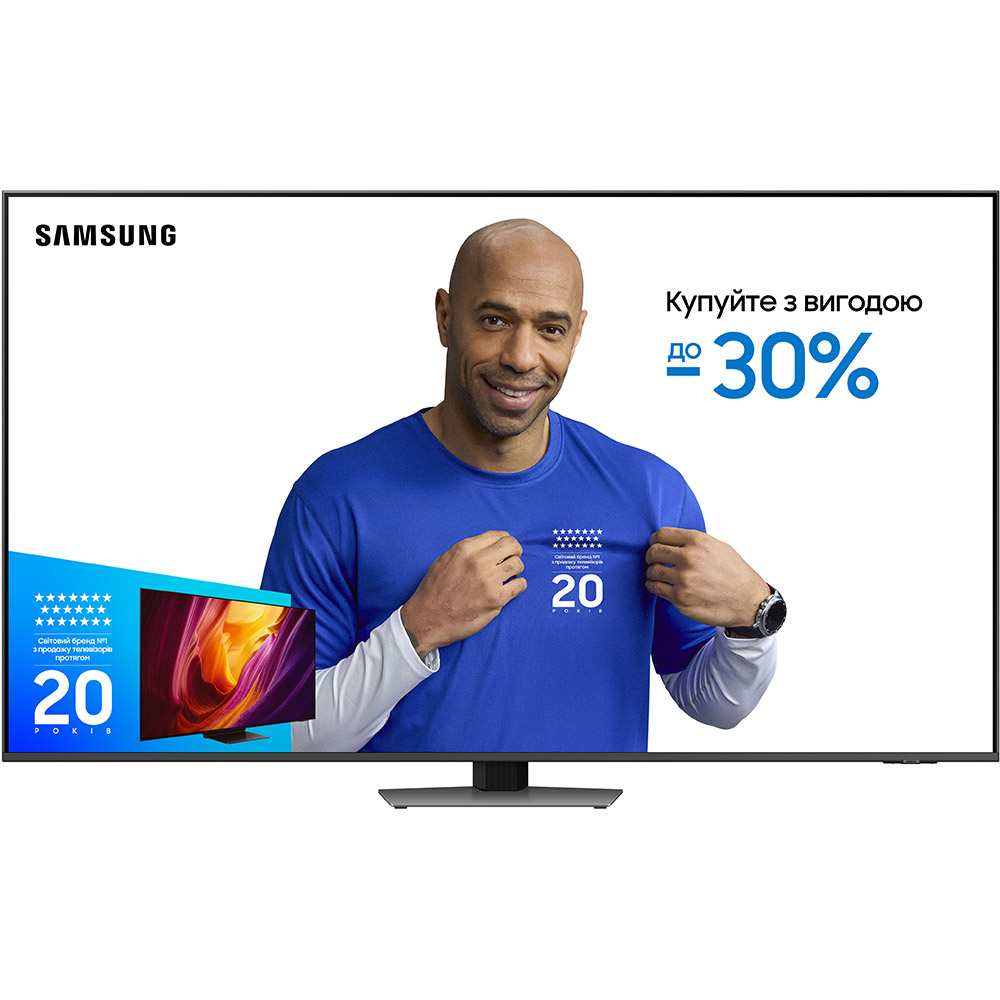 Телевизор SAMSUNG QE55QN85DBUXUA ᐉ купить в FOXTROT ⁕ цены