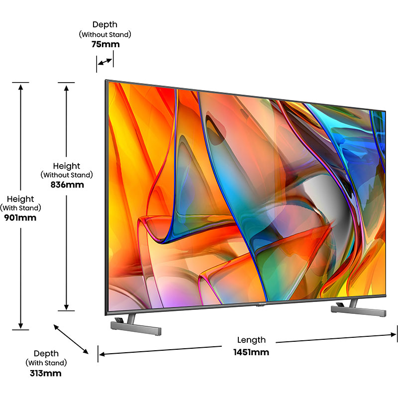 Покупка Телевизор HISENSE 65U6KQ