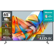 Купить 65 дюймов Телевизор HISENSE 65U6KQ