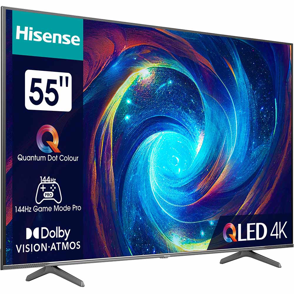 Телевізор HISENSE 55E7KQ PRO Діагональ 55" (140 см)