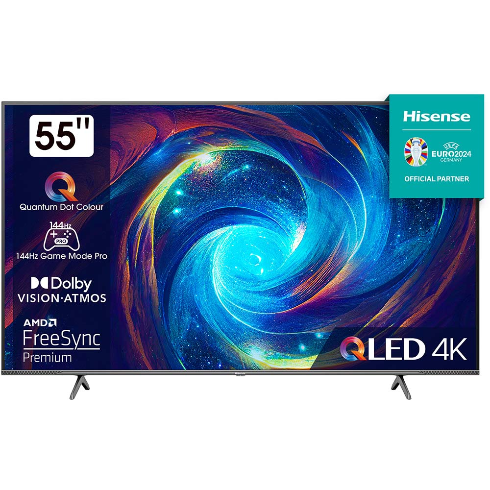 Телевізор HISENSE 55E7KQ PRO