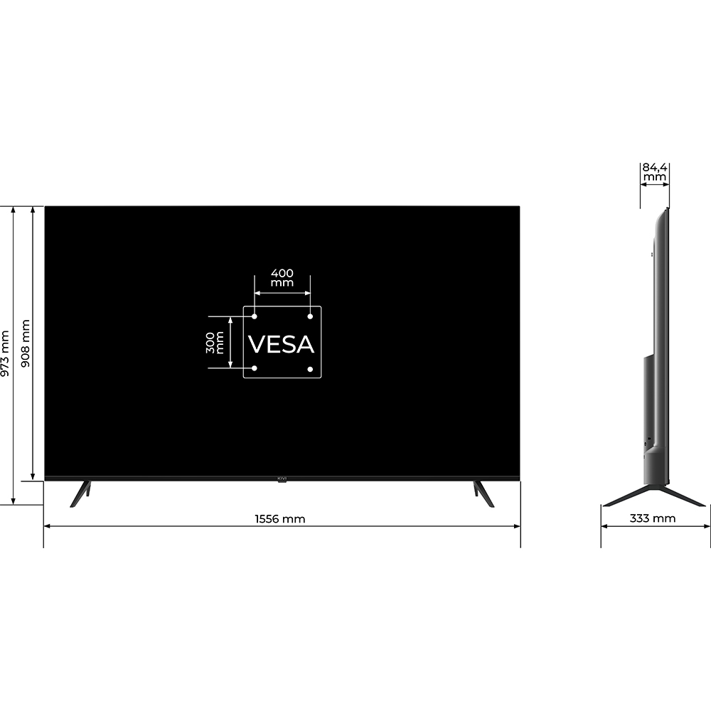 Покупка Телевізор KIVI 70U760QB