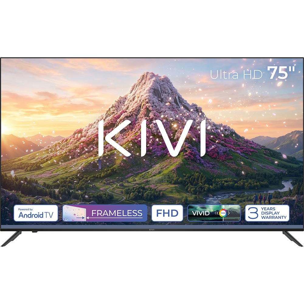 Телевизор KIVI 75U760QB