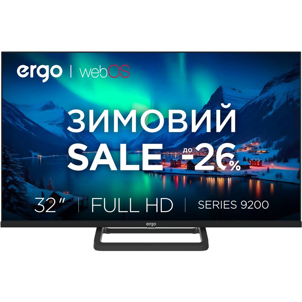 Телевізор ERGO 32WFS9200