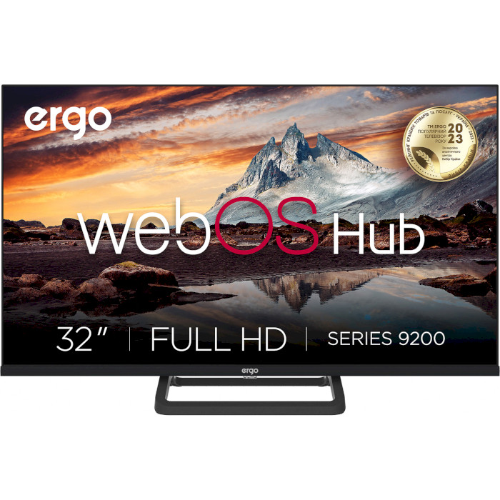 Телевізор ERGO 32WFS9200 Діагональ 32" (81 см)