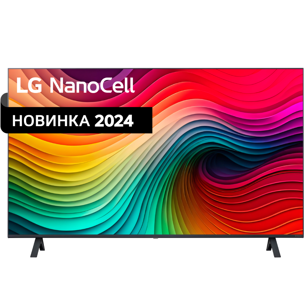 Телевизор LG 43NANO81T6A Диагональ 43" (109 см)