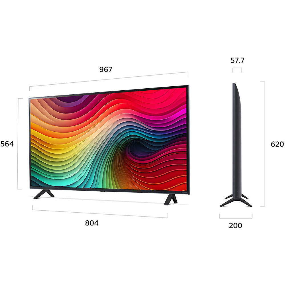 Телевизор LG 43NANO81T6A Smart TV со Smart TV