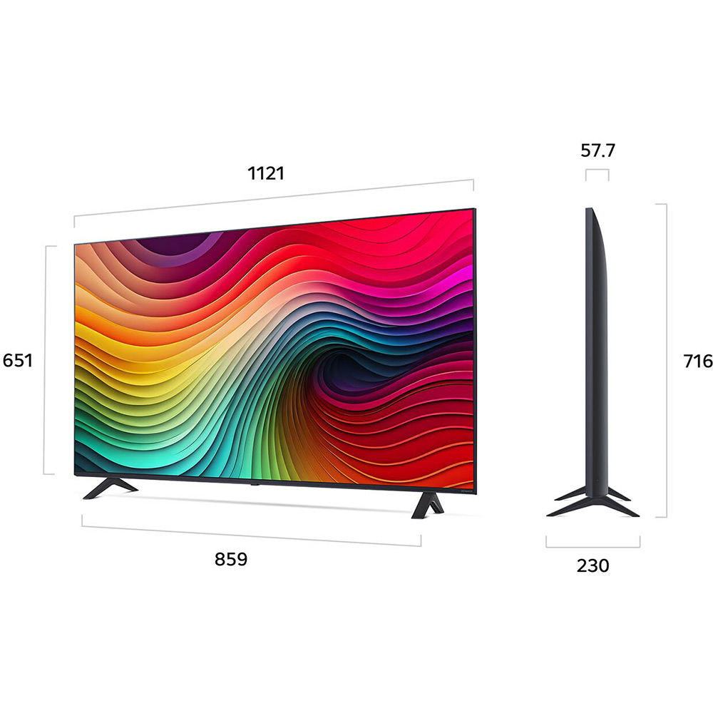 Телевизор LG 50NANO81T6A Smart TV со Smart TV