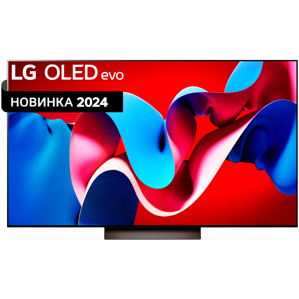 Телевізор LG OLED77C46LA Діагональ 77" (196 см)