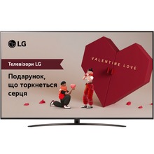 Телевізор LG 86UT81006LA