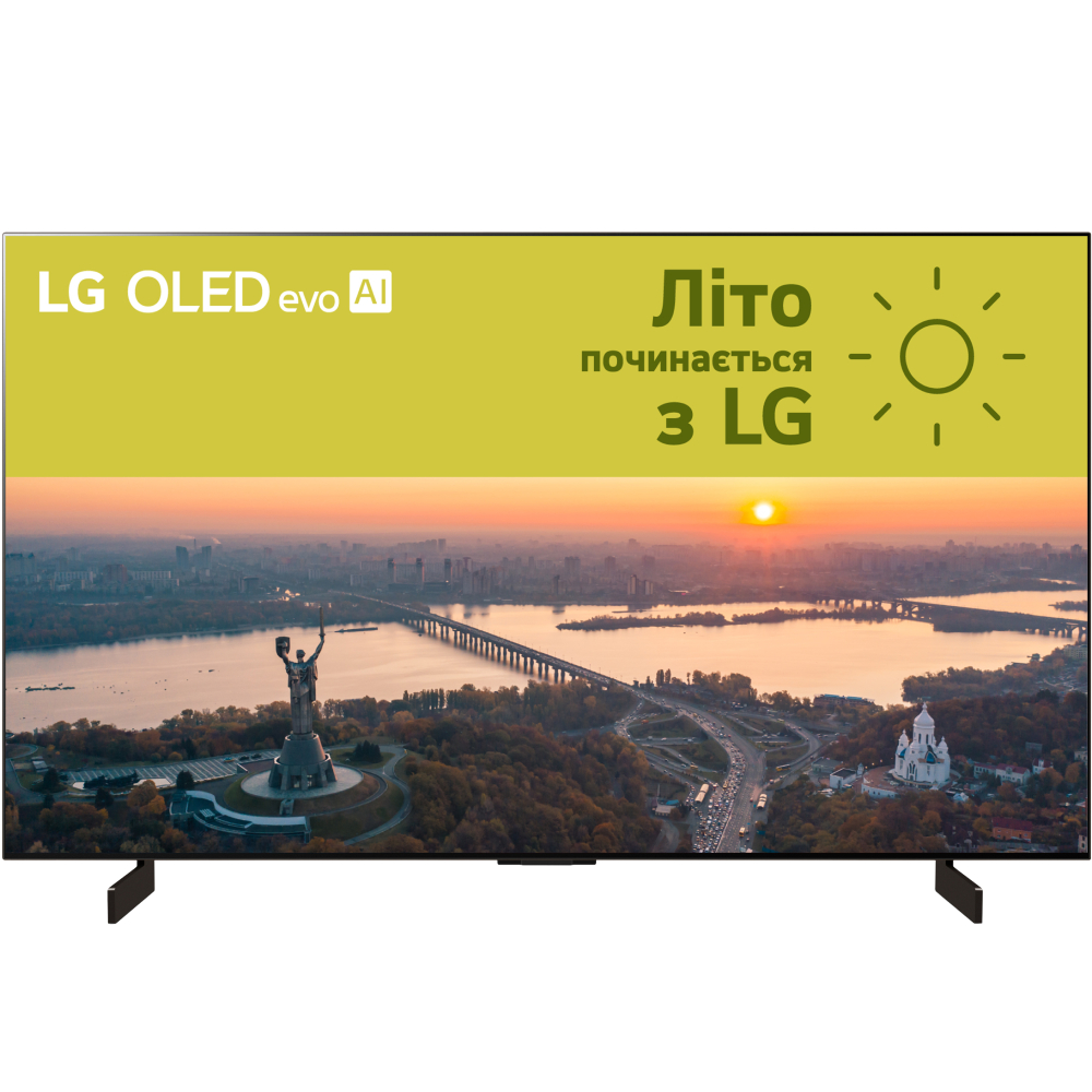Телевізор LG OLED42C44LA Телевізор LG OLED42C44LA