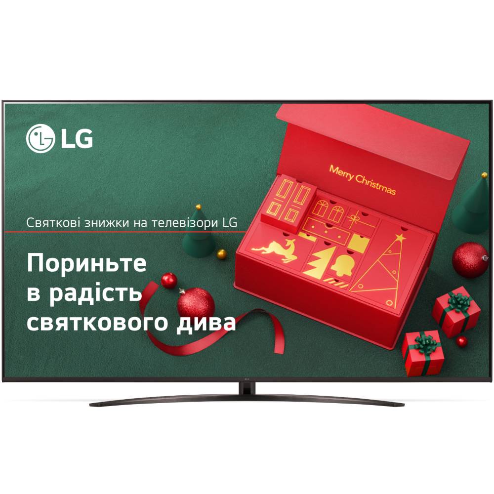 Телевізор LG 43UT81006LA