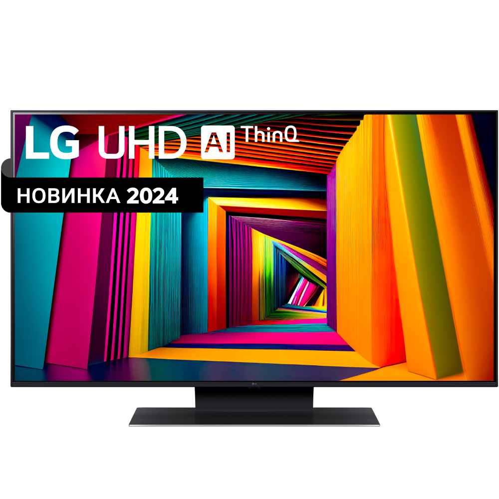 Телевізор LG 43UT91006LA Діагональ 43" (109 см)