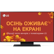 Телевизор LG 43UT91006LA