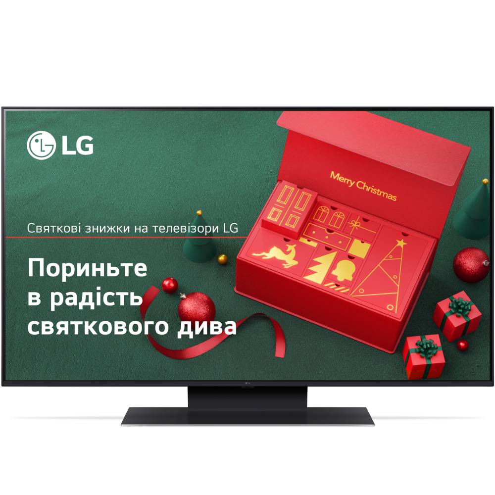 Телевізор LG 43UT91006LA