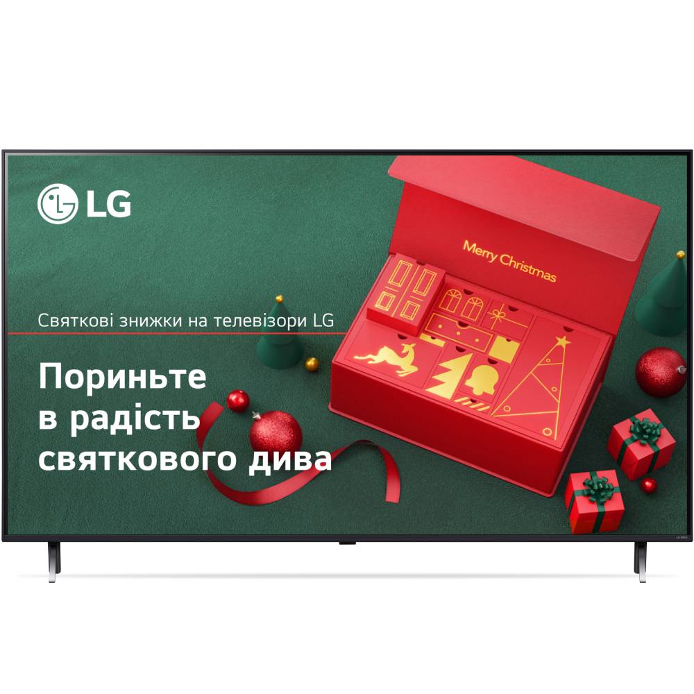 Телевізор LG 43QNED80T6A