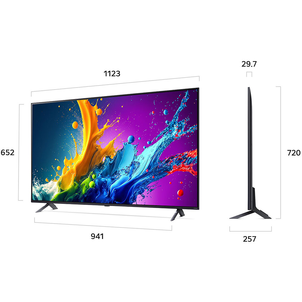 Телевизор LG 50QNED80T6A Smart TV со Smart TV