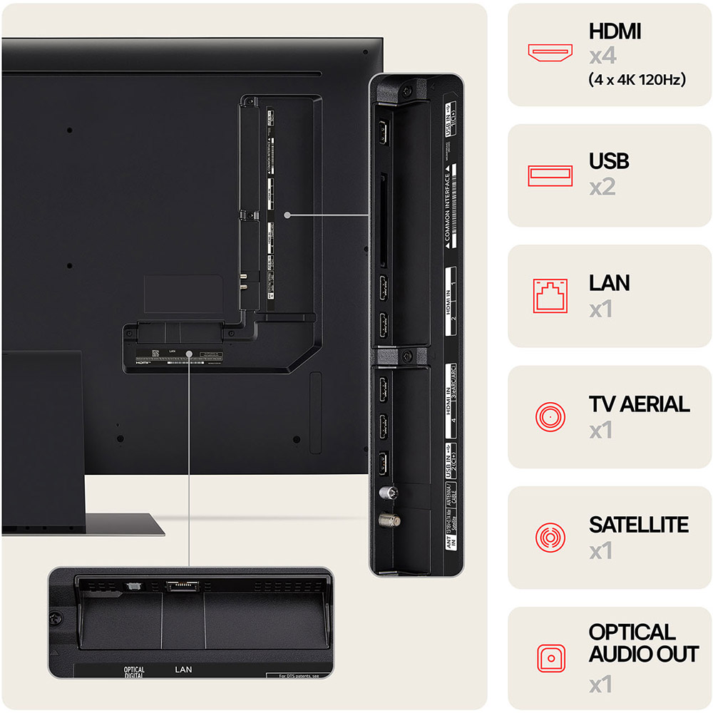 Изображение Телевизор LG 50QNED86T6A