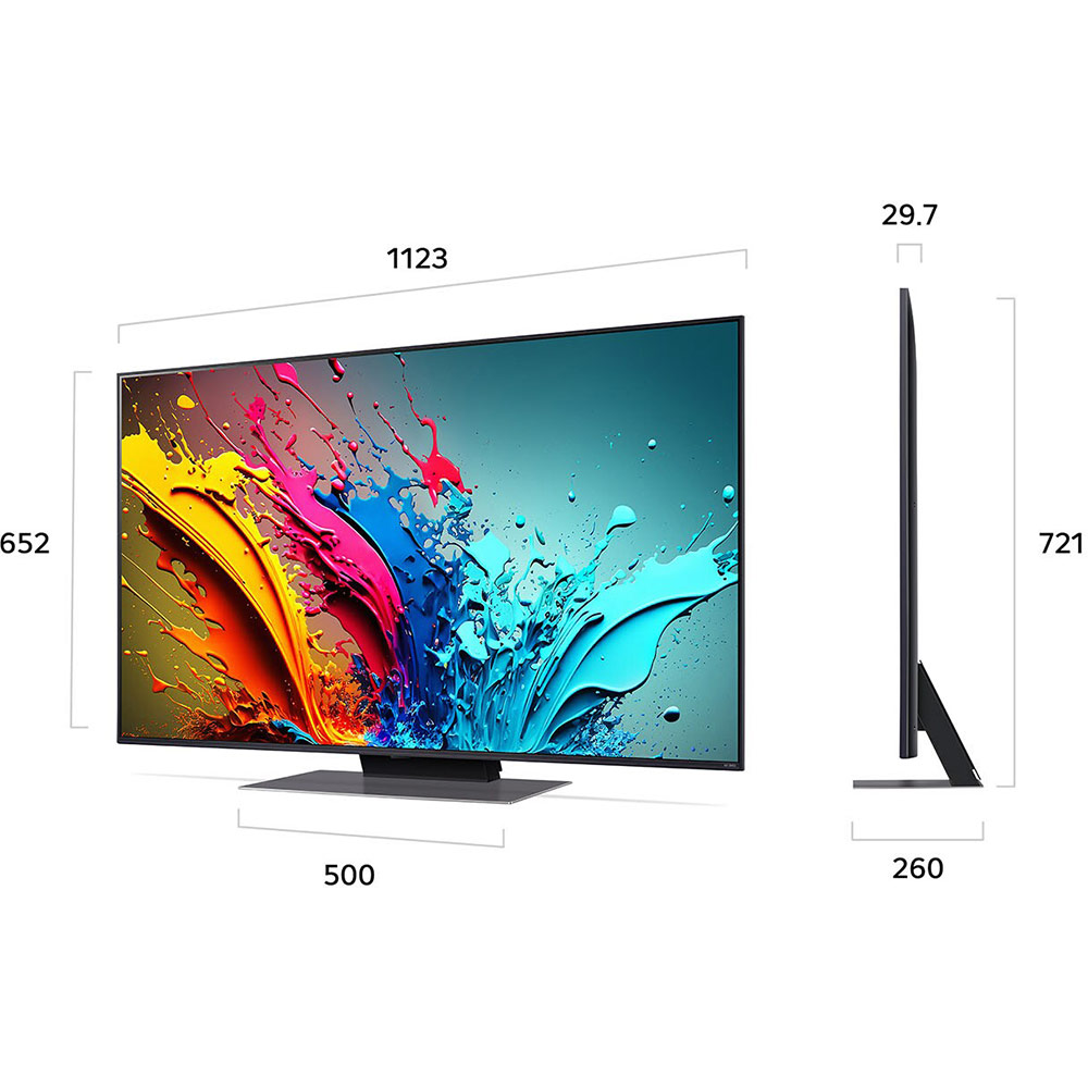 Телевизор LG 50QNED86T6A Smart TV со Smart TV