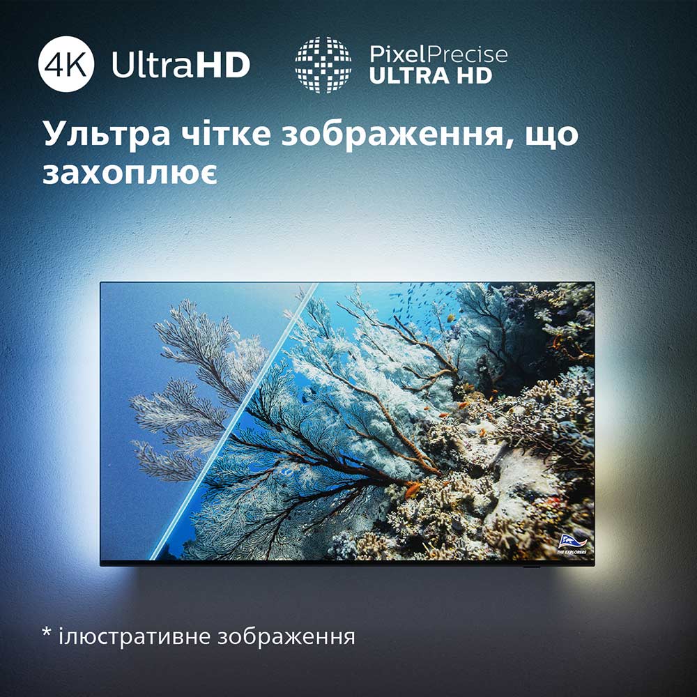 Фото 15 Телевізор PHILIPS 43PUS8319/12