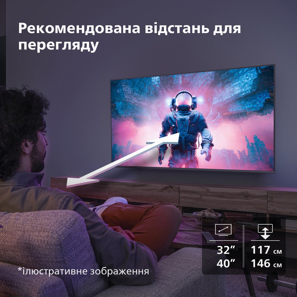 В интернет магазине Телевизор PHILIPS 32PHS6009/12