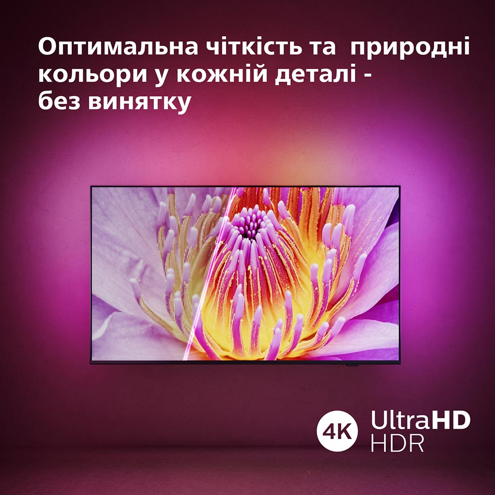 Огляд Телевізор PHILIPS 50PUS8919/12