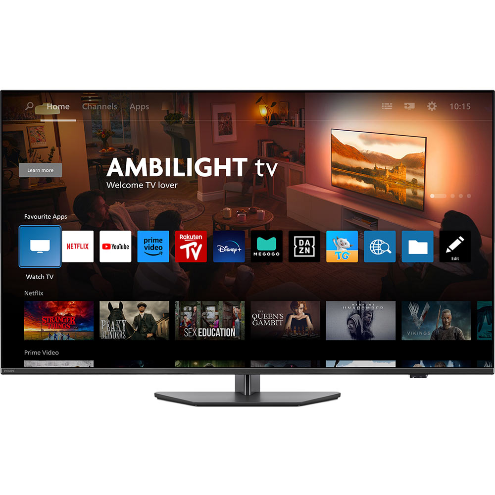 Телевизор PHILIPS 55PUS8919/12 Разрешение 3840 x 2160 (4K UHD)