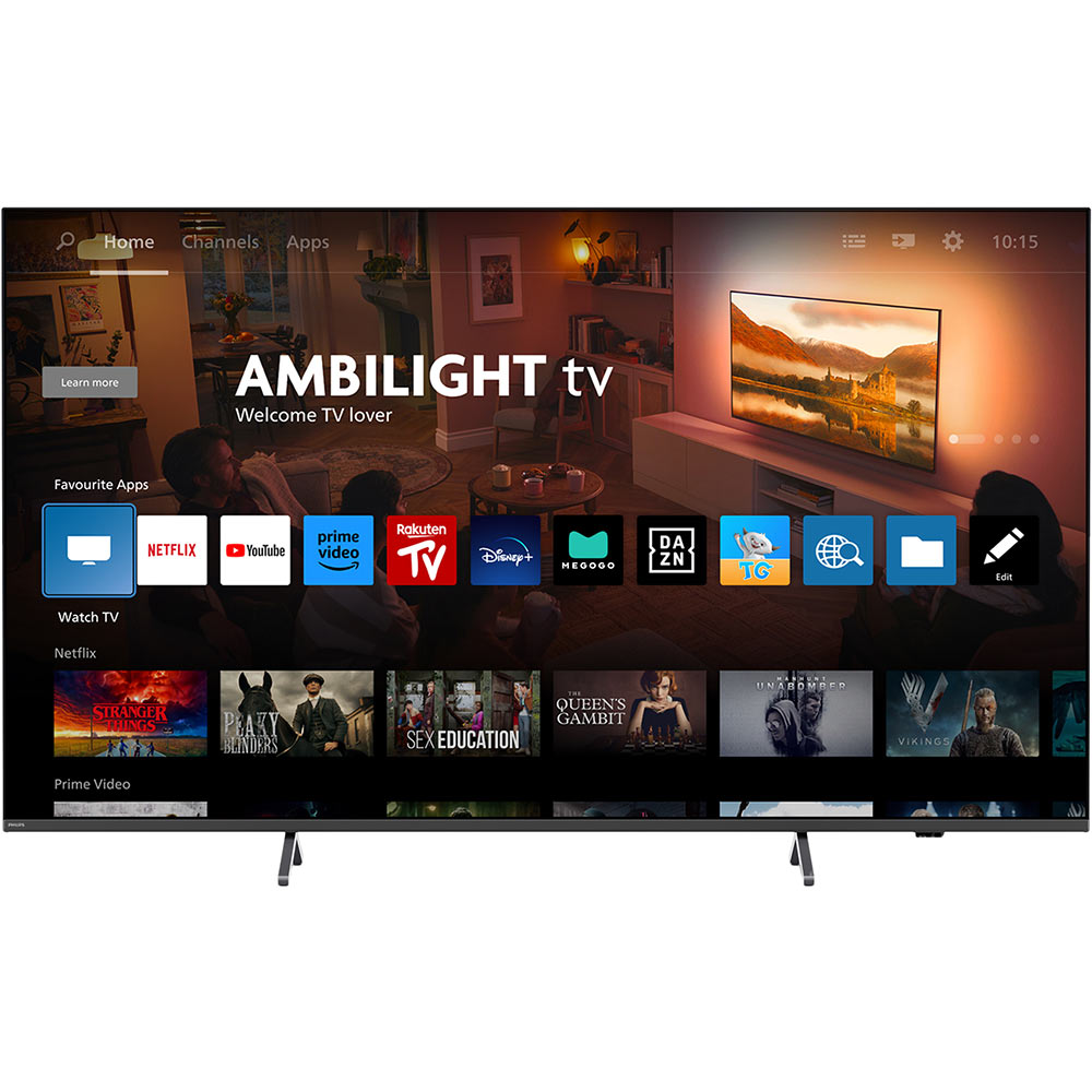 Телевизор PHILIPS 75PUS8919/12 Разрешение 3840 x 2160 (4K UHD)