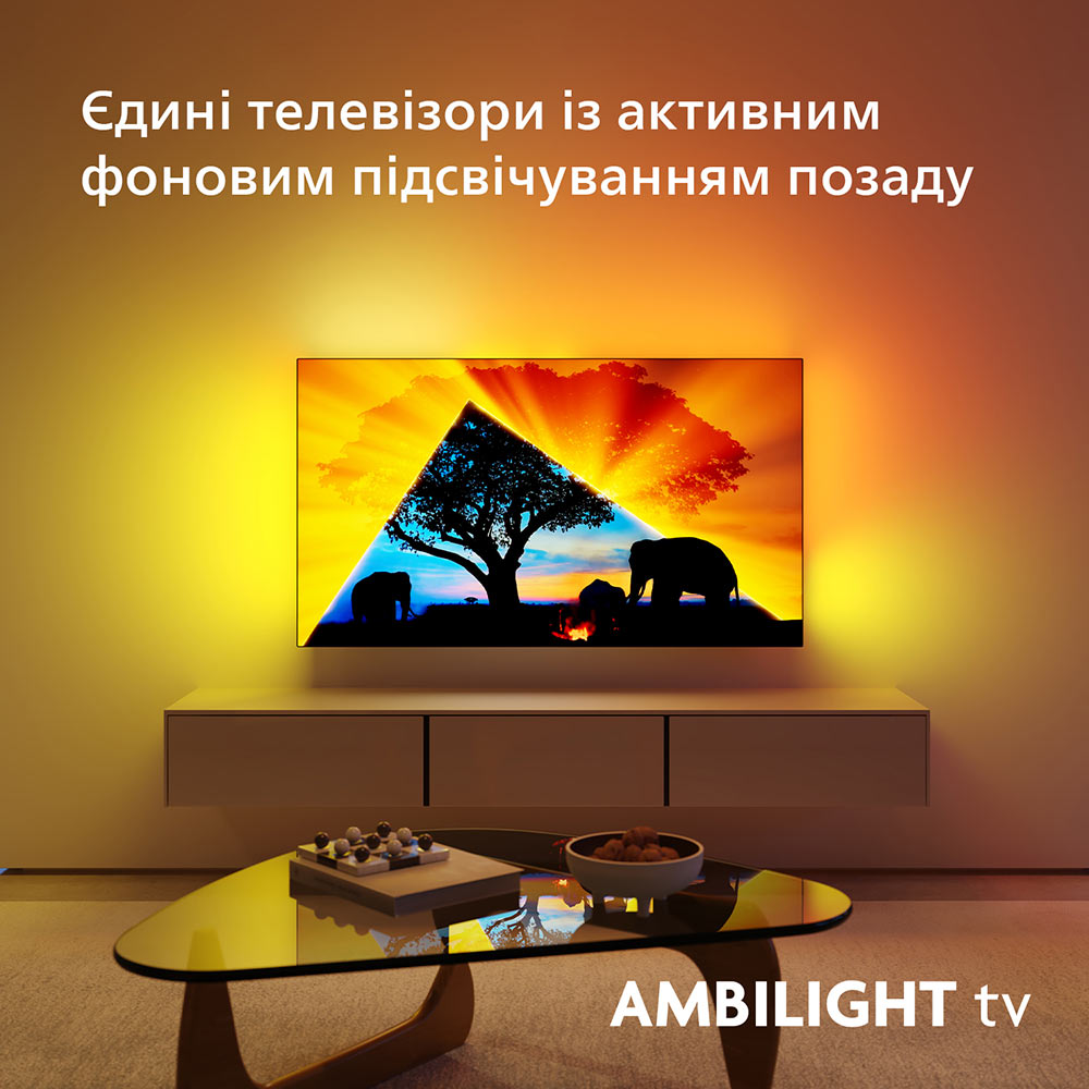 Фото 17 Телевізор PHILIPS 48OLED769/12