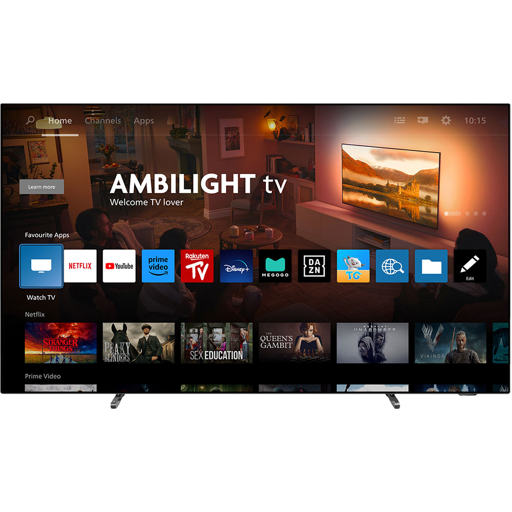 Телевизор PHILIPS 48OLED769/12 Разрешение 3840 x 2160 (4K UHD)