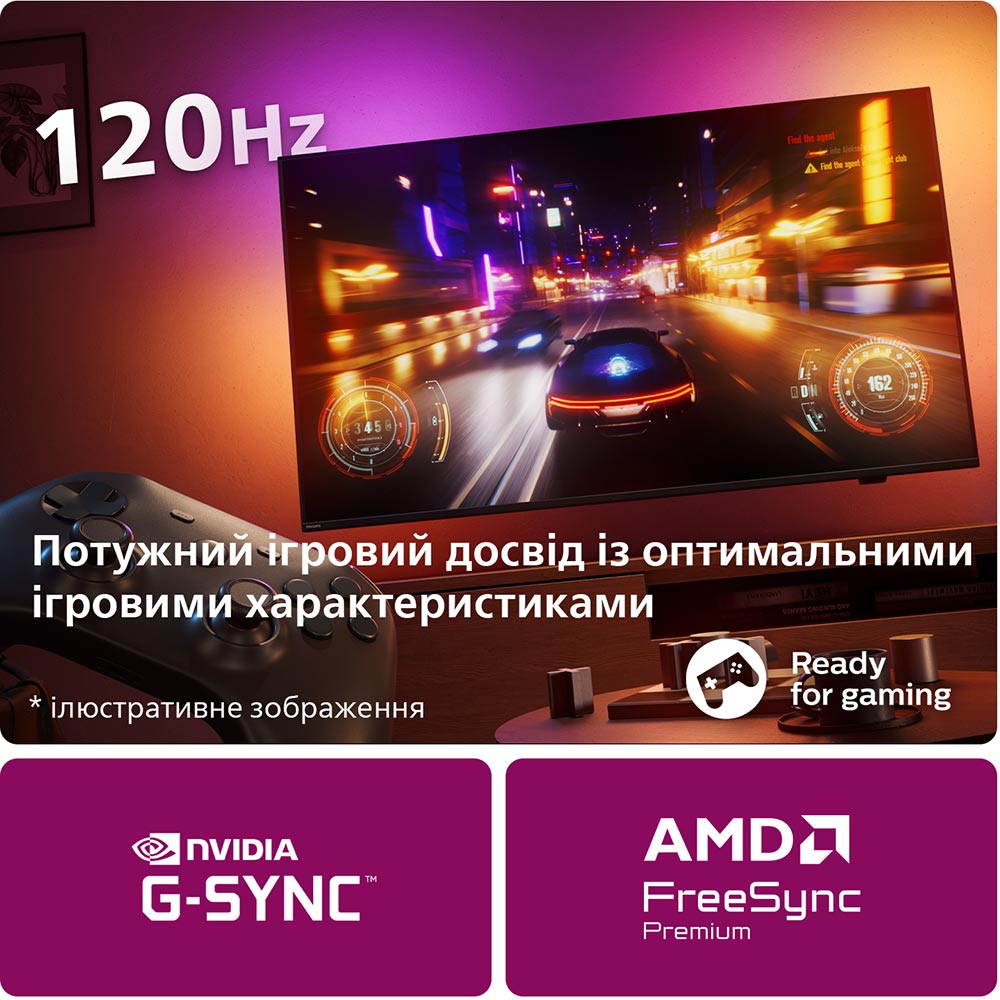 Фото 15 Телевізор PHILIPS 48OLED769/12