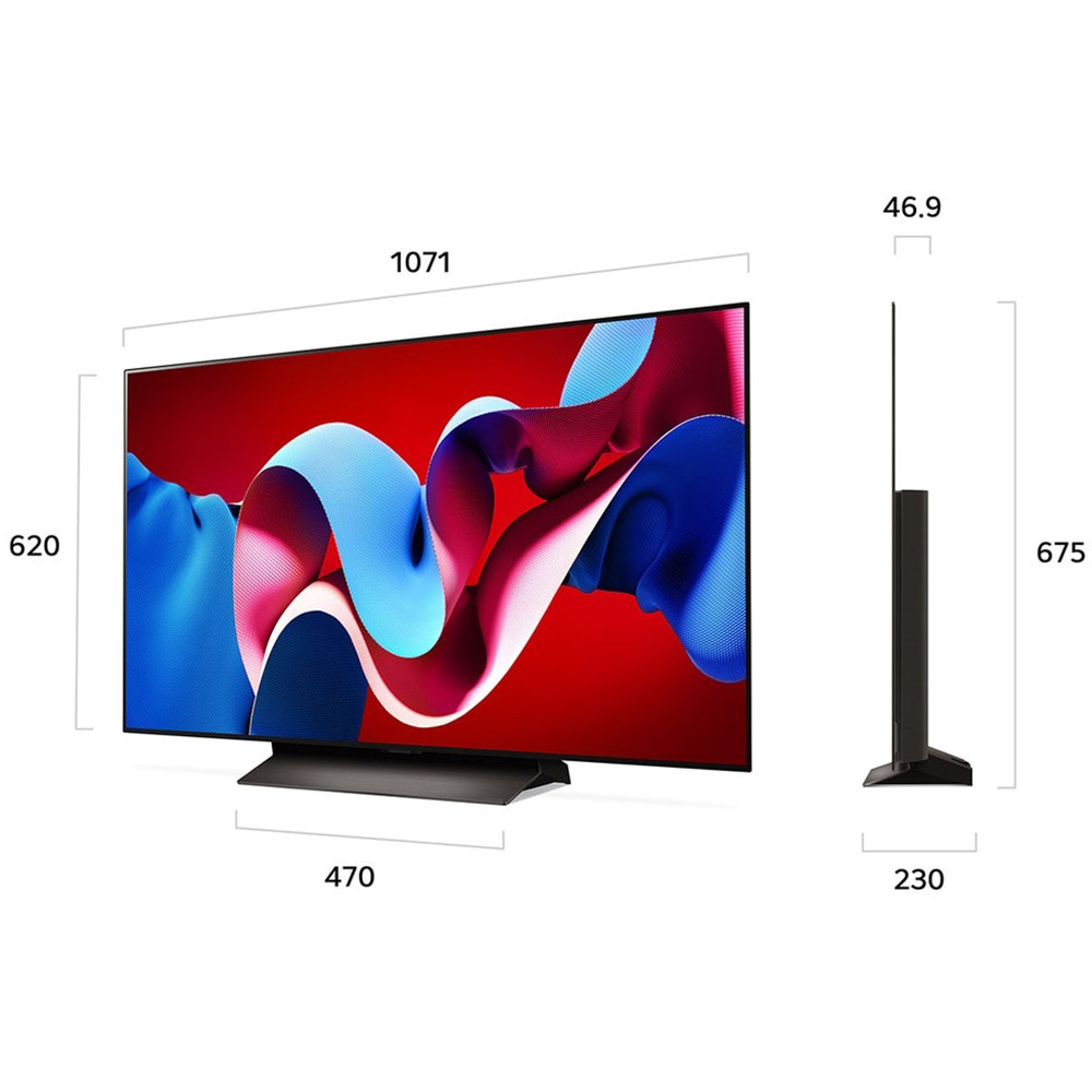 Замовити Телевізор LG OLED48C46LA