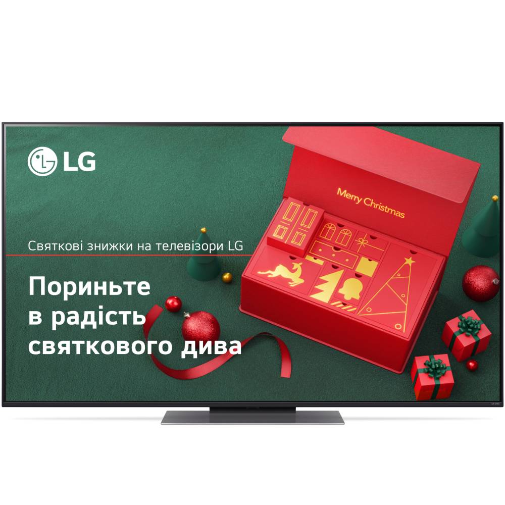 Телевізор LG 55QNED86T6A