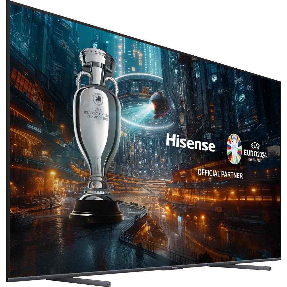 Телевізор HISENSE 100E7NQ PRO Smart TV зі Smart TV